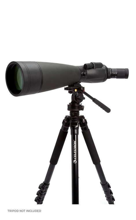 Celestron TrailSeeker 22-67x100mm Angled Zoom Spotting Scope - Image 4