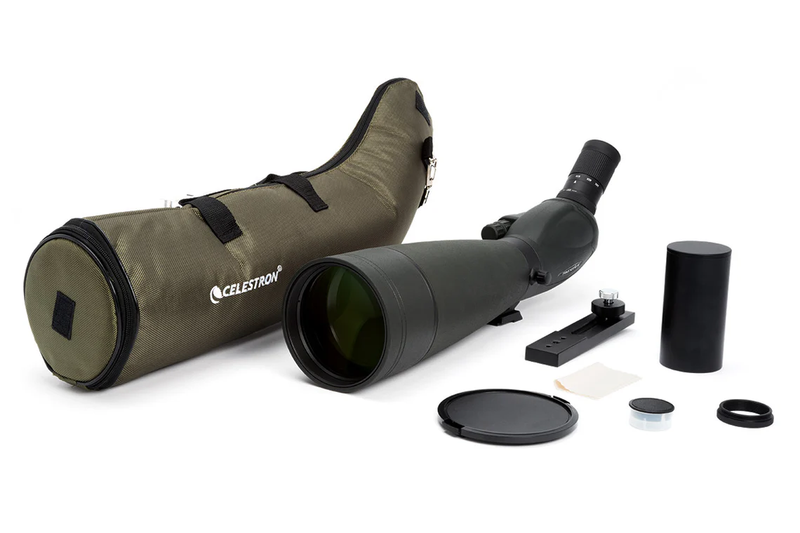 Celestron TrailSeeker 22-67x100mm Angled Zoom Spotting Scope - Image 3