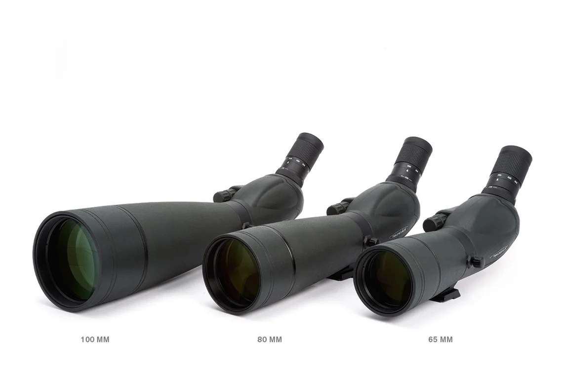 Celestron TrailSeeker 22-67x100mm Angled Zoom Spotting Scope - Image 2