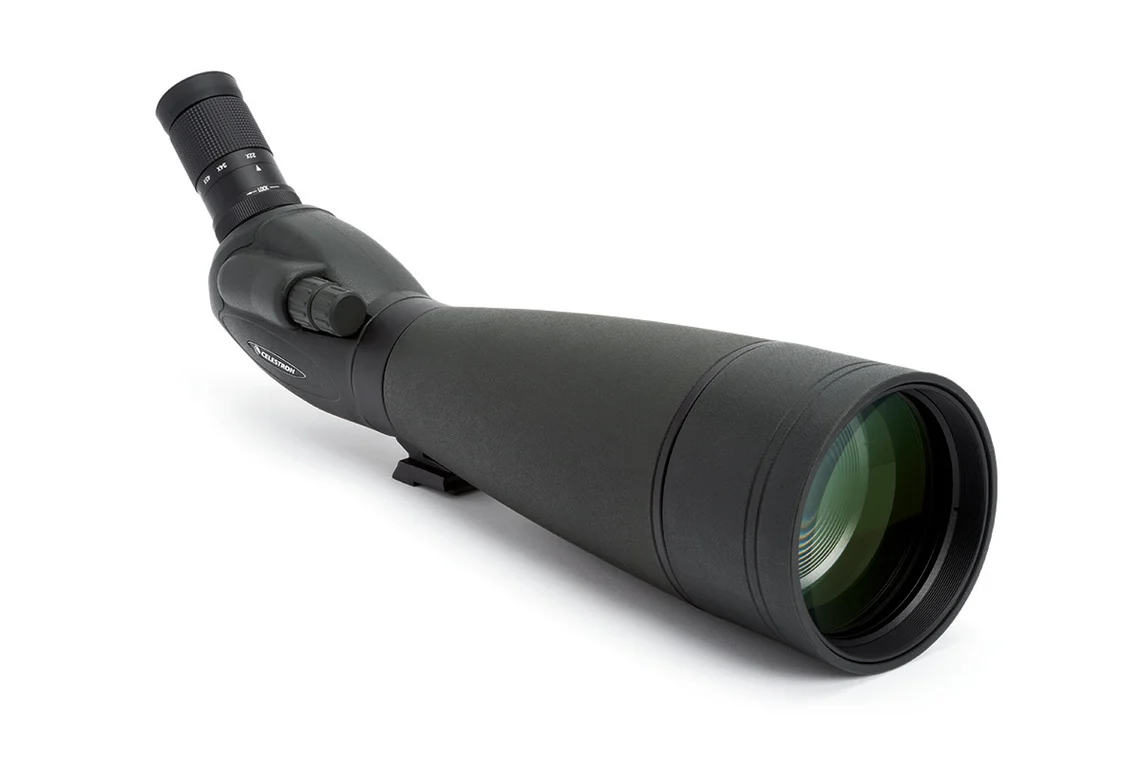 Celestron TrailSeeker 22-67x100mm Angled Zoom Spotting Scope - Image 12