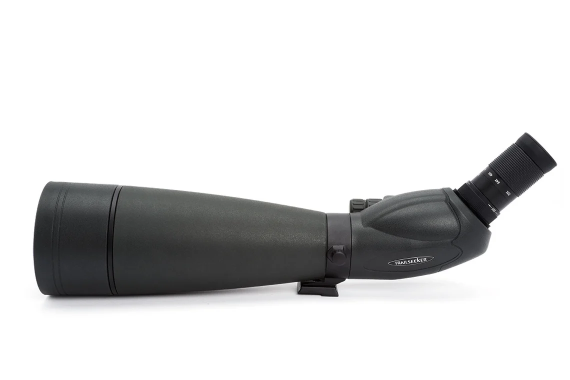 Celestron TrailSeeker 22-67x100mm Angled Zoom Spotting Scope - Image 10
