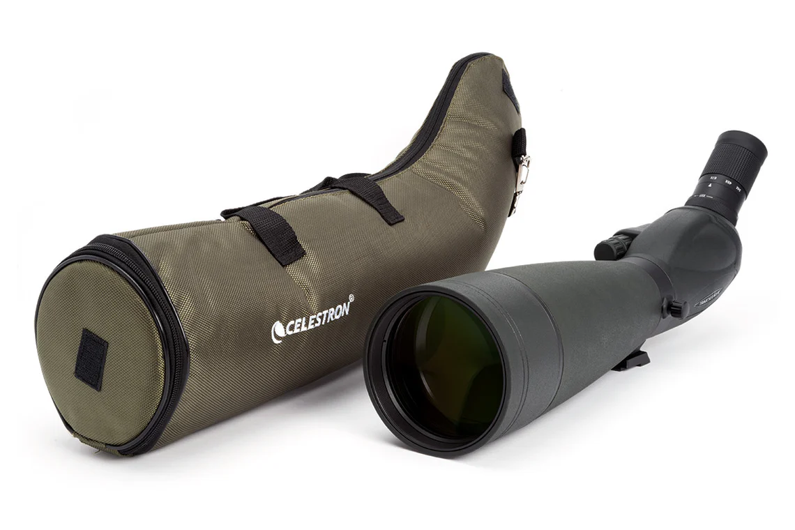 Celestron TrailSeeker 22-67x100mm Angled Zoom Spotting Scope - Image 7
