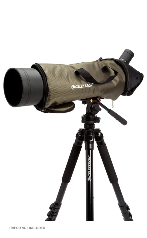 Celestron TrailSeeker 22-67x100mm Angled Zoom Spotting Scope - Image 6