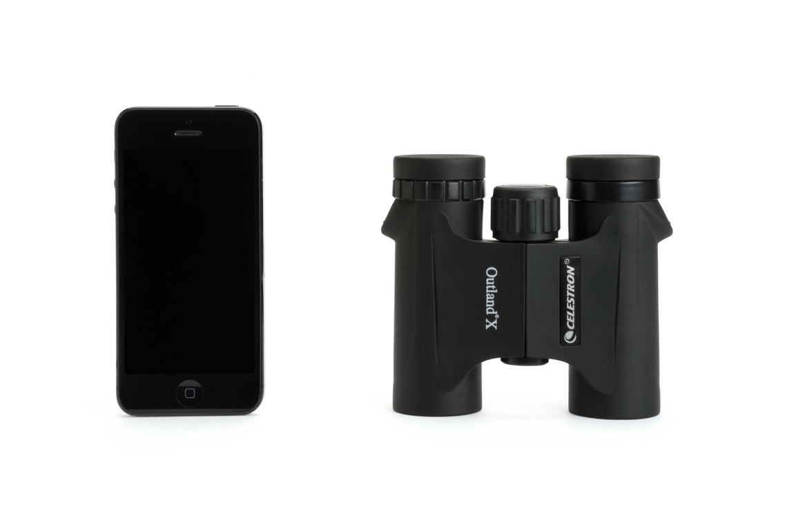 Celestron Outland X 8x25mm Roof Binoculars - Image 4