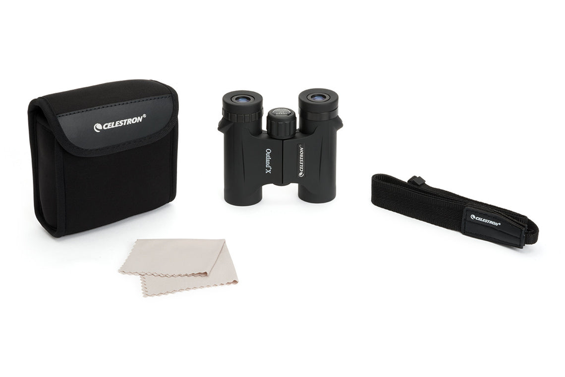 Celestron Outland X 10x25mm Roof Binoculars - Image 2