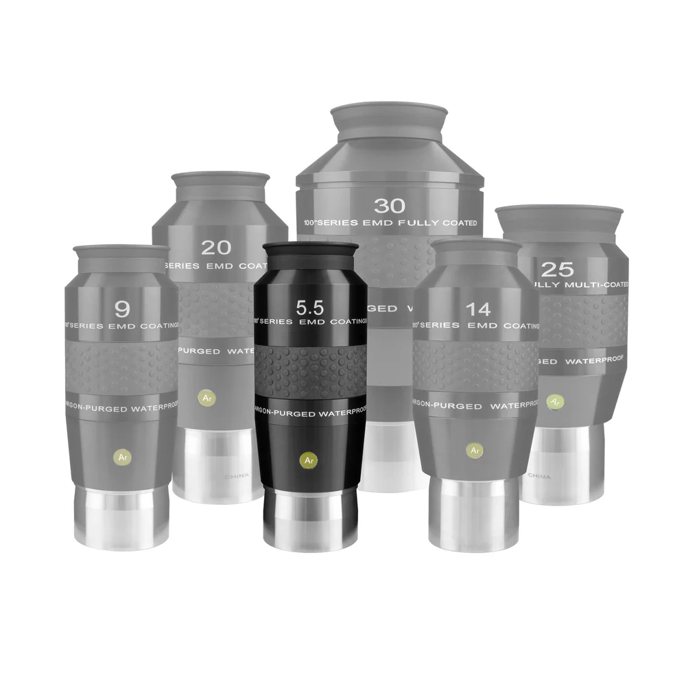Explore Scientific AR 100° Series 5.5mm Waterproof Eyepiece - Image 2