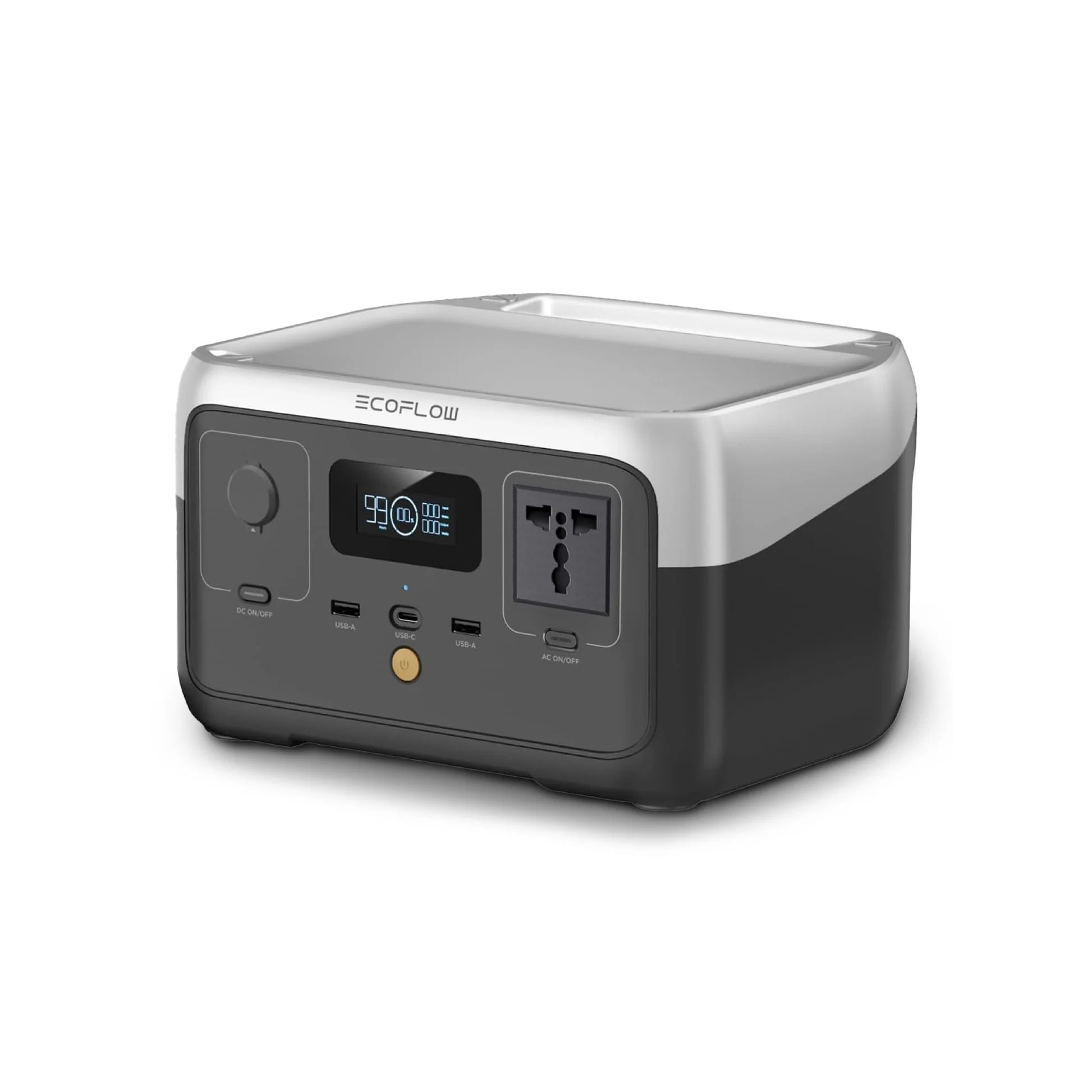 EcoFlow RIVER 2 Portable Power Station (256Wh) for Computerized Telescopes and Astrophotography Gear