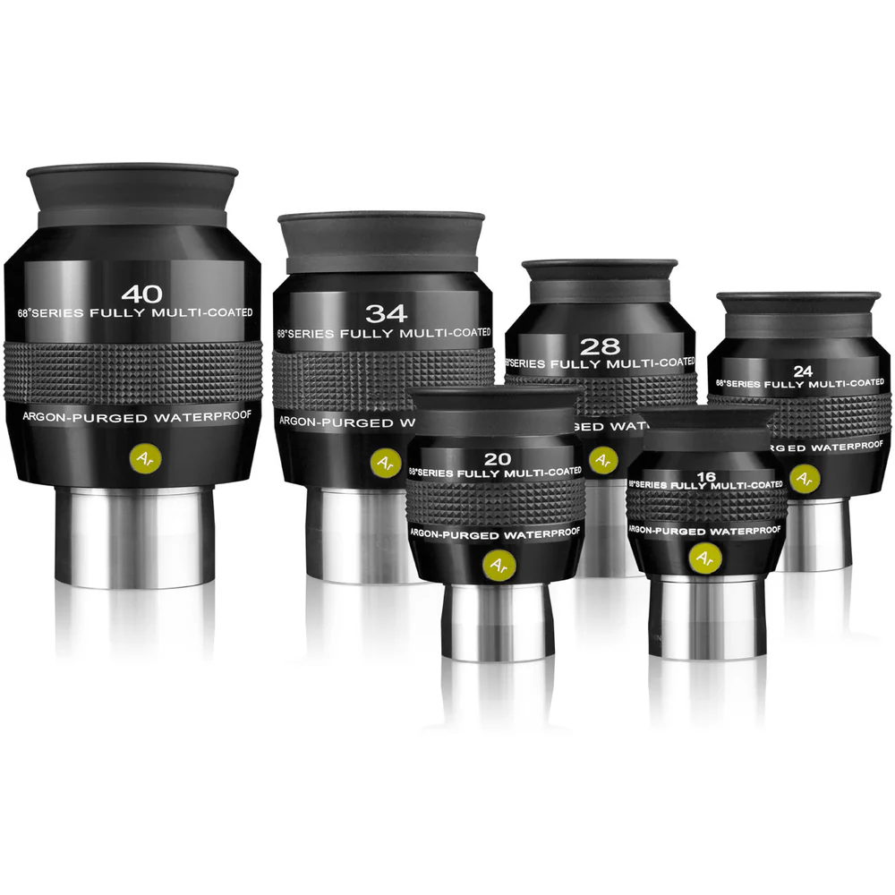 Explore Scientific 68° Series 24mm Waterproof Eyepiece - Image 2