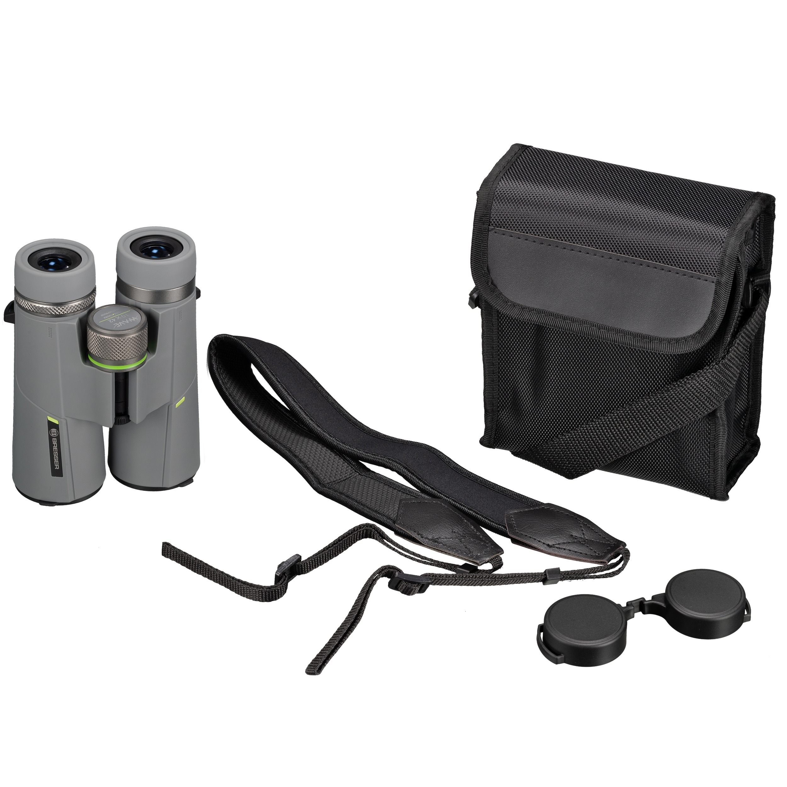 BRESSER Wave 10x42 Binoculars - Waterproof - Image 4