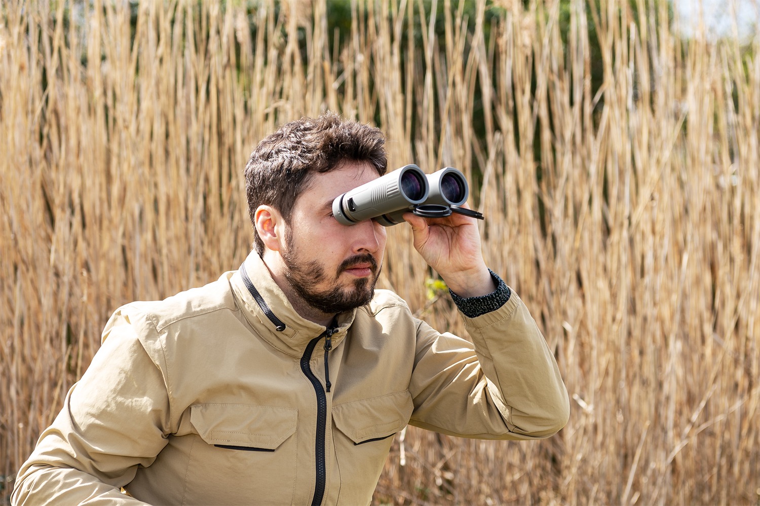 BRESSER Wave 8x42 Binoculars - Waterproof - Image 3