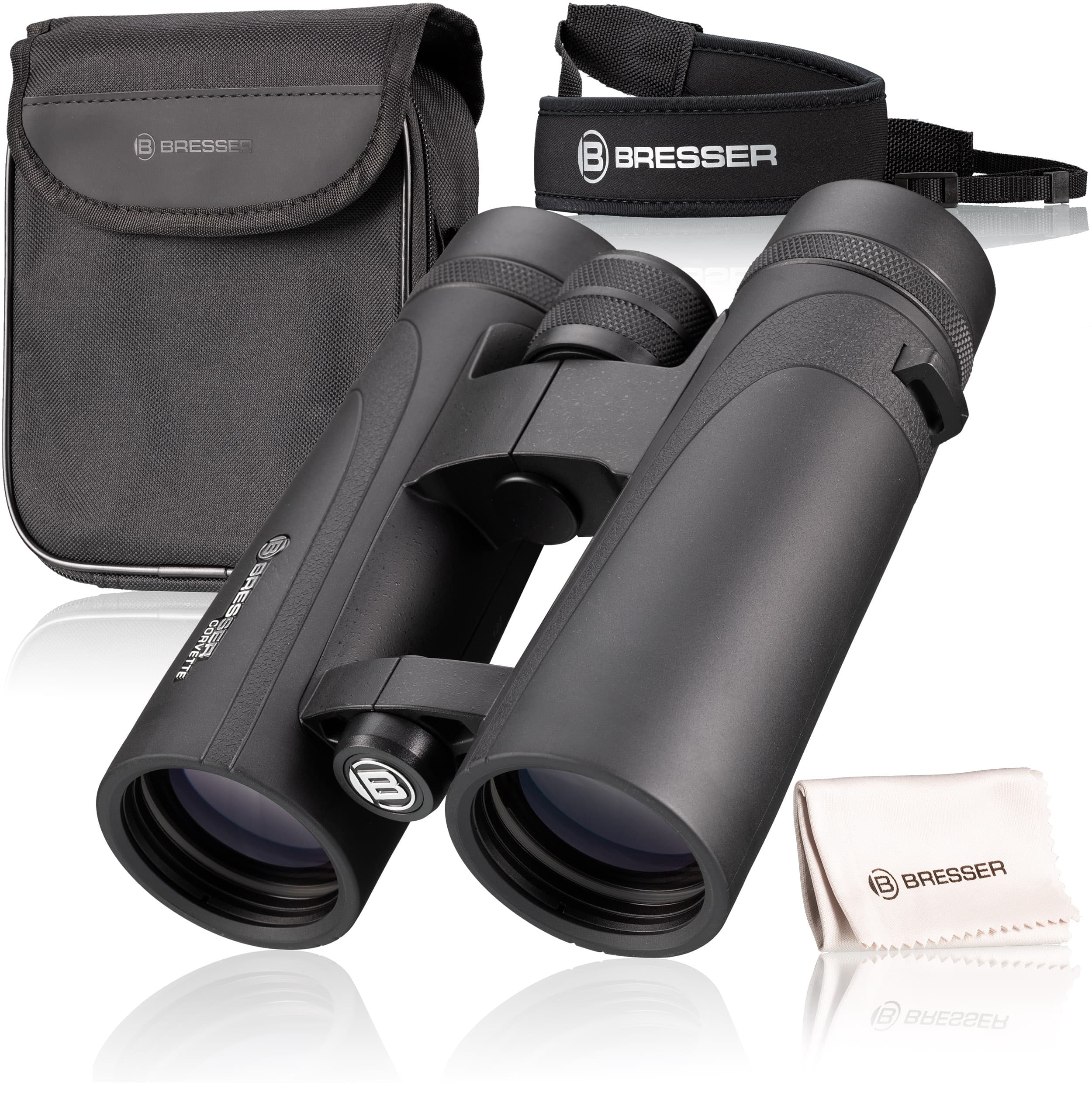 BRESSER Corvette 10x42 Binoculars Nitrogen-Filled & Waterproof - Image 7