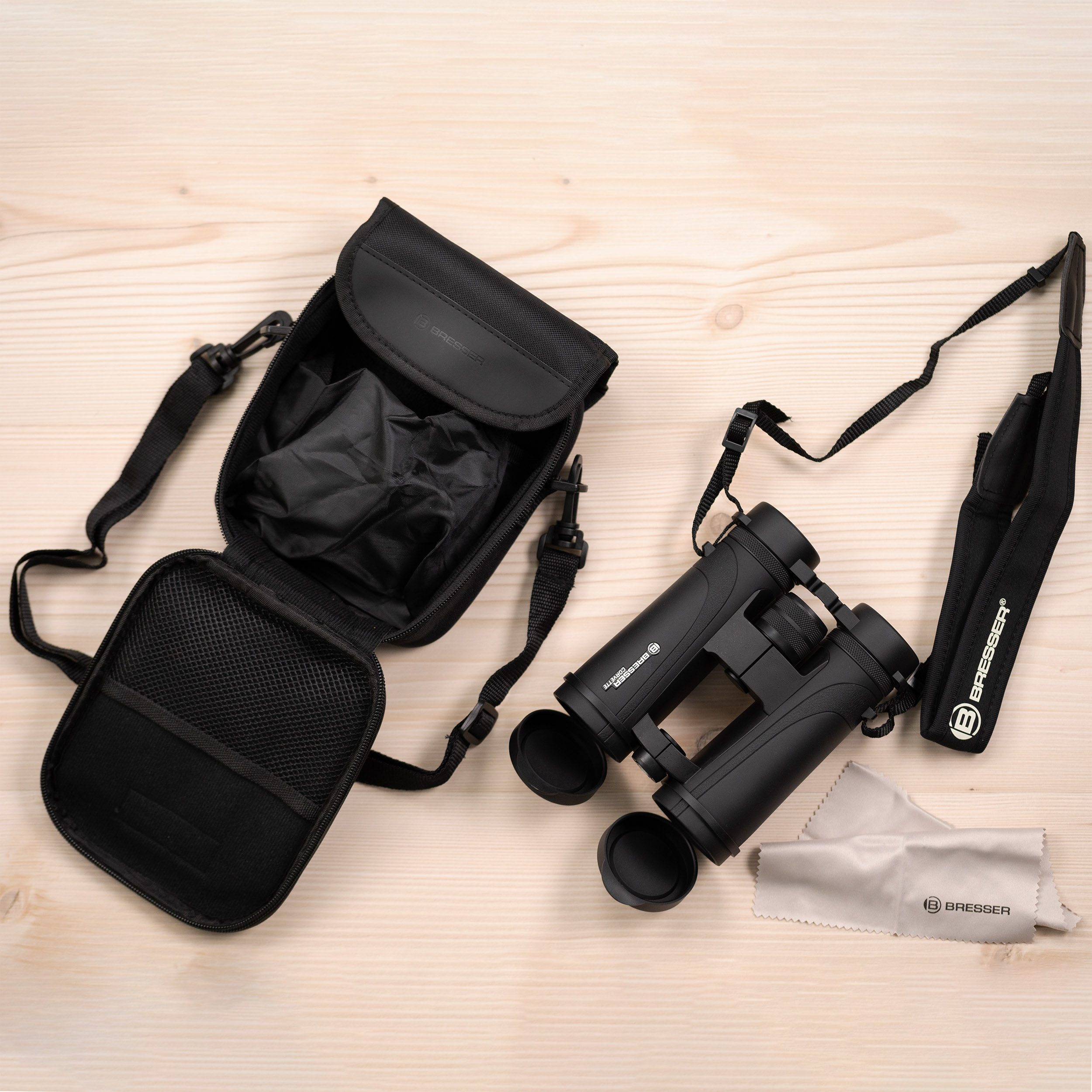 BRESSER Corvette 10x42 Binoculars Nitrogen-Filled & Waterproof - Image 2