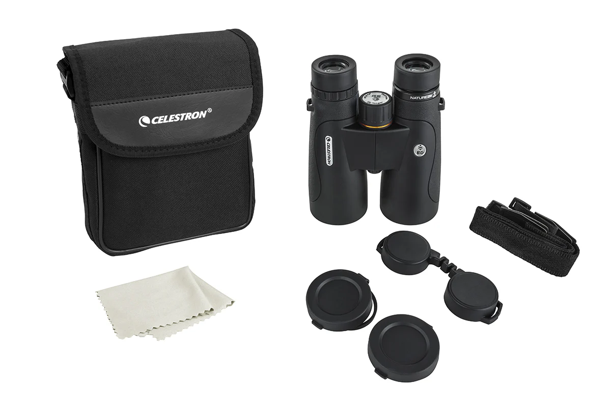 Celestron Nature DX ED 10x50mm Roof Binoculars - Image 6
