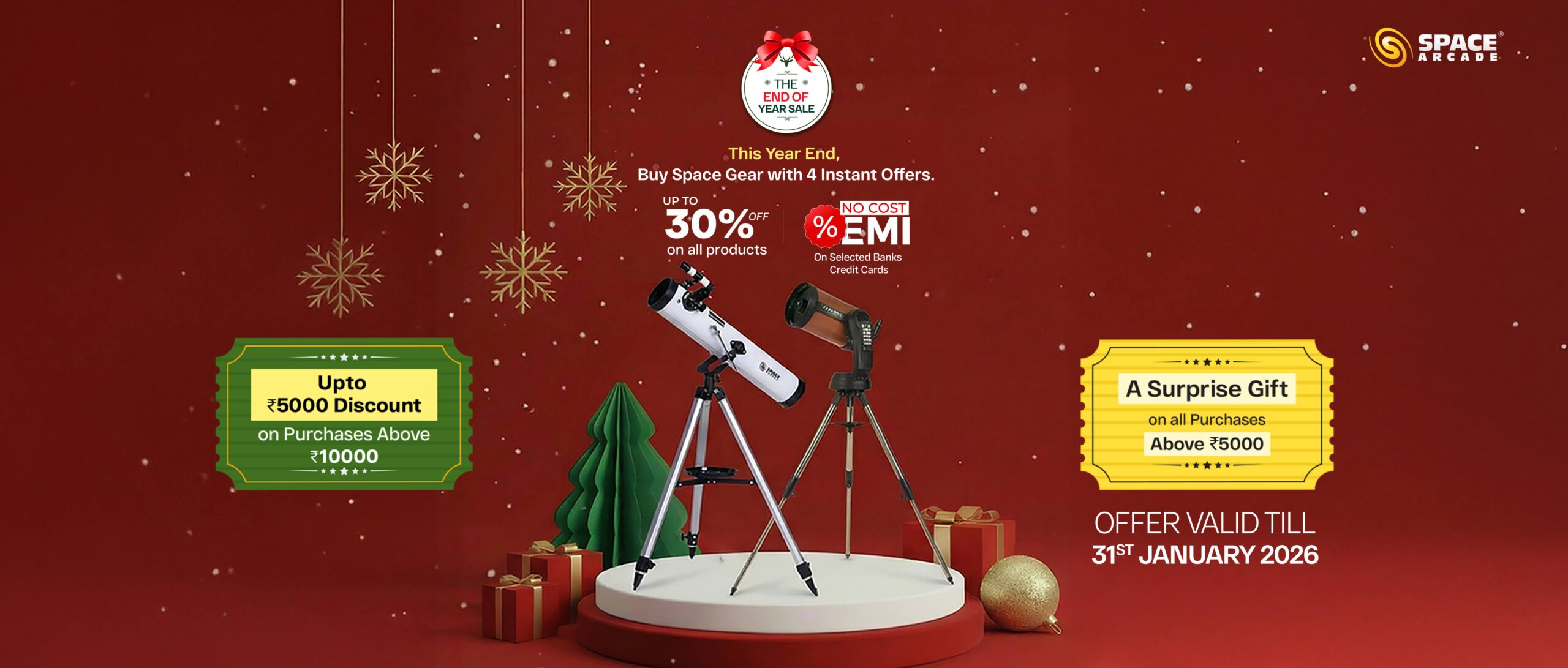 New Year Website Banner