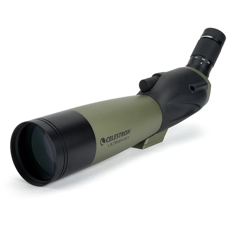 Celestron Ultima 20-60X80mm Zoom Spotting Scope
