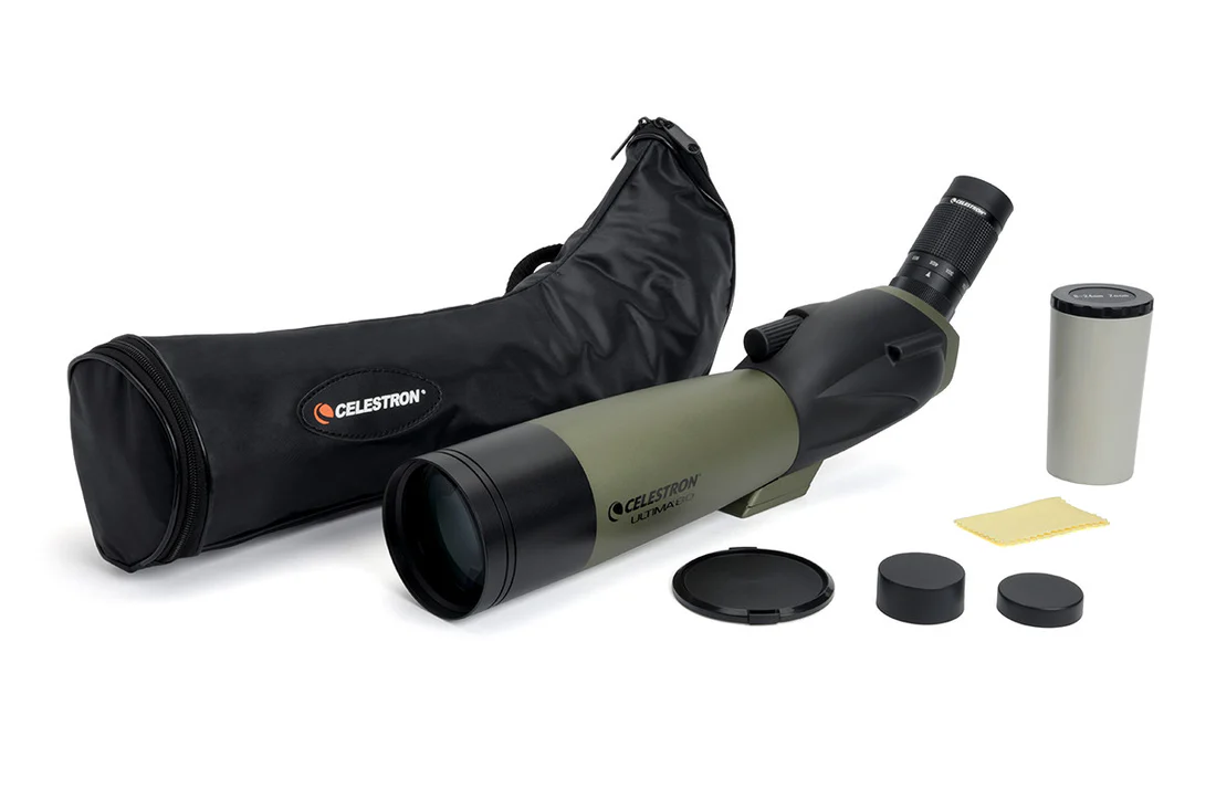 Celestron Ultima 20-60X80mm Zoom Spotting Scope - Image 8