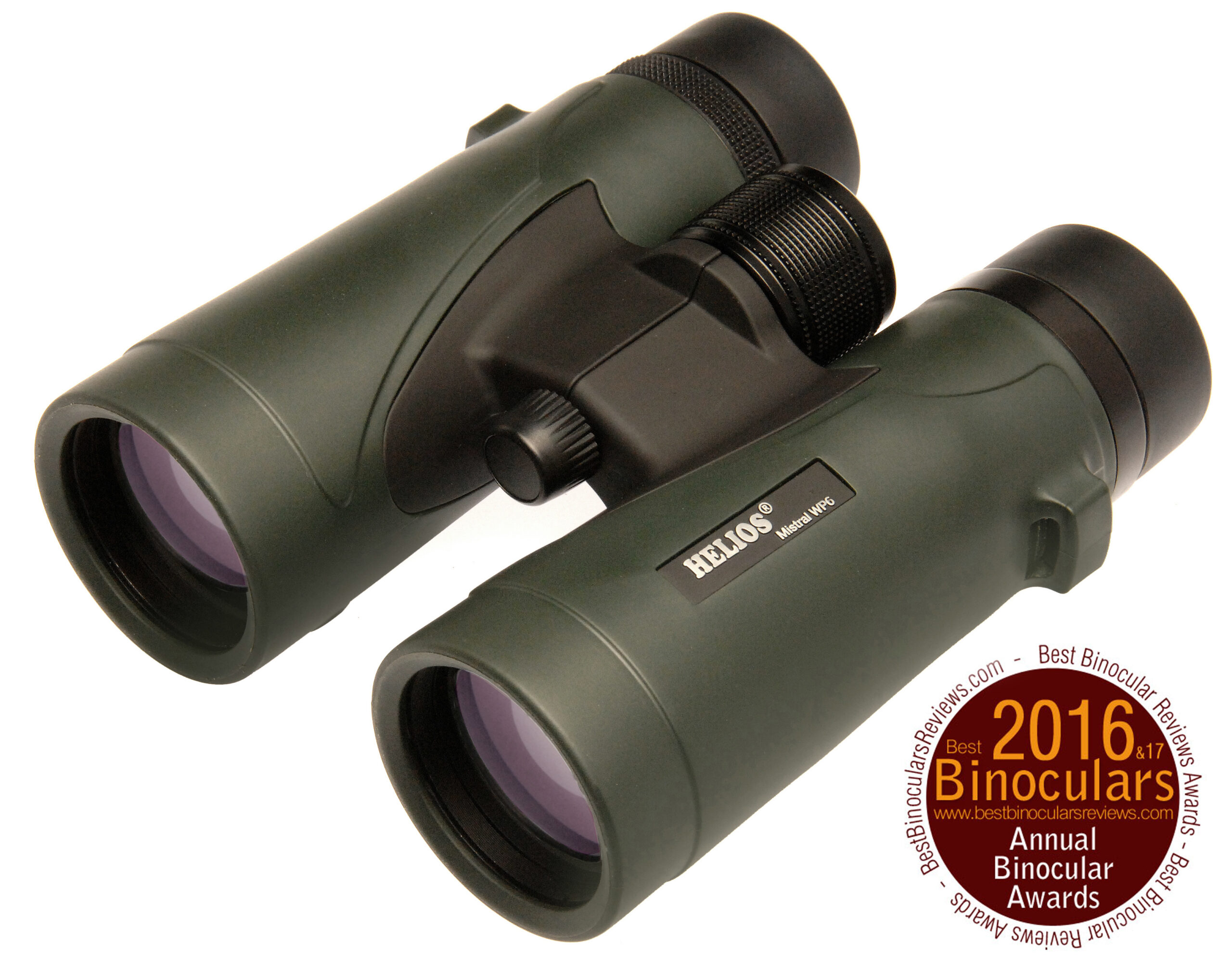 HELIOS MISTRAL WP6 8x42ED WATERPROOF ROOF PRISM BINOCULARS