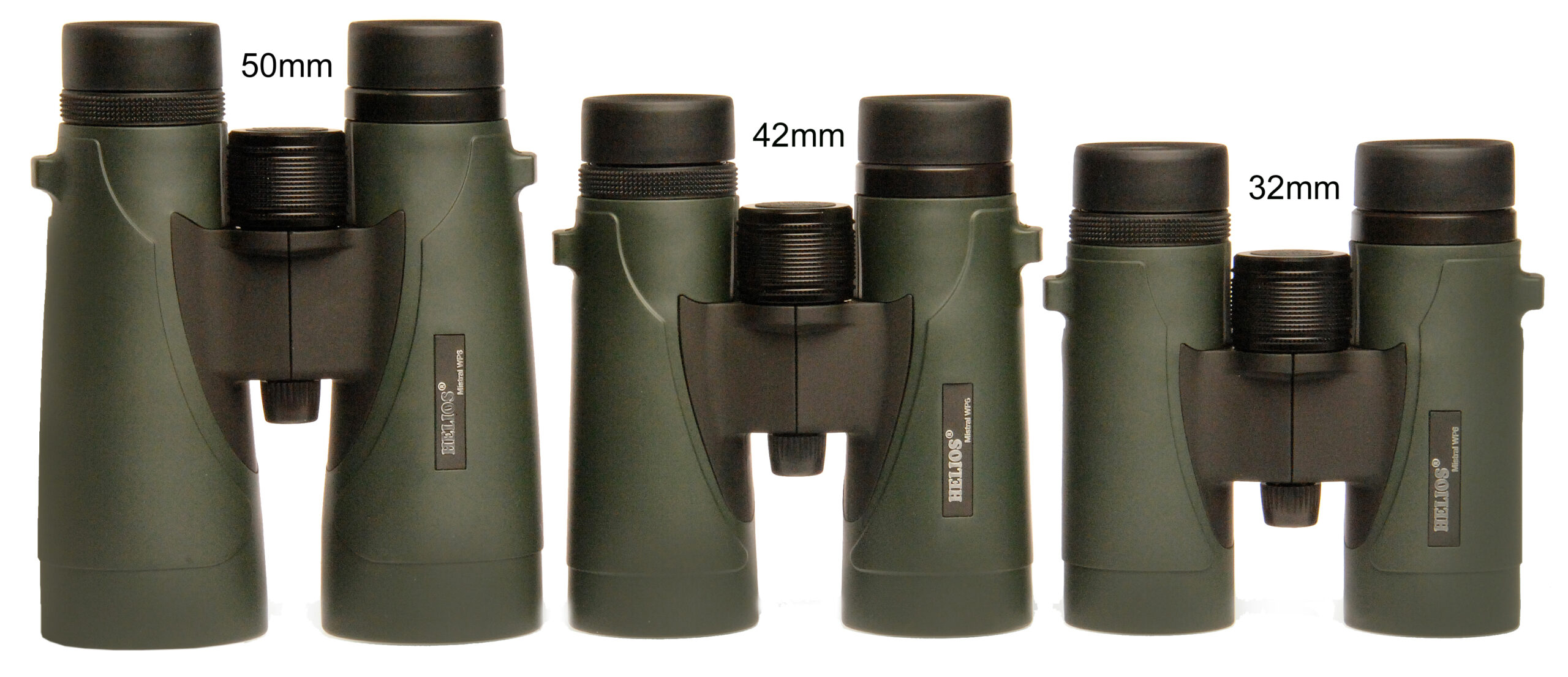 HELIOS MISTRAL WP6 8x42ED WATERPROOF ROOF PRISM BINOCULARS - Image 3