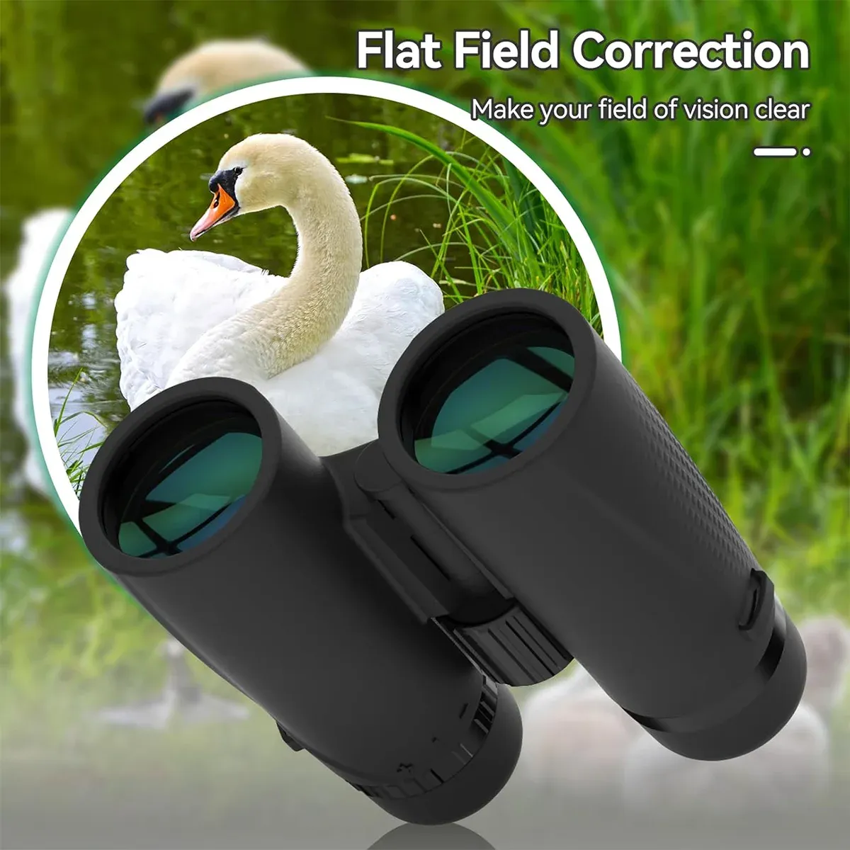 Svbony SA205 10X42 Flat Field ED Binoculars
