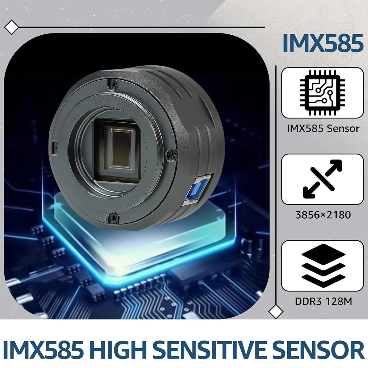 Svbony SV705C Color Planetary Camera - Image 3