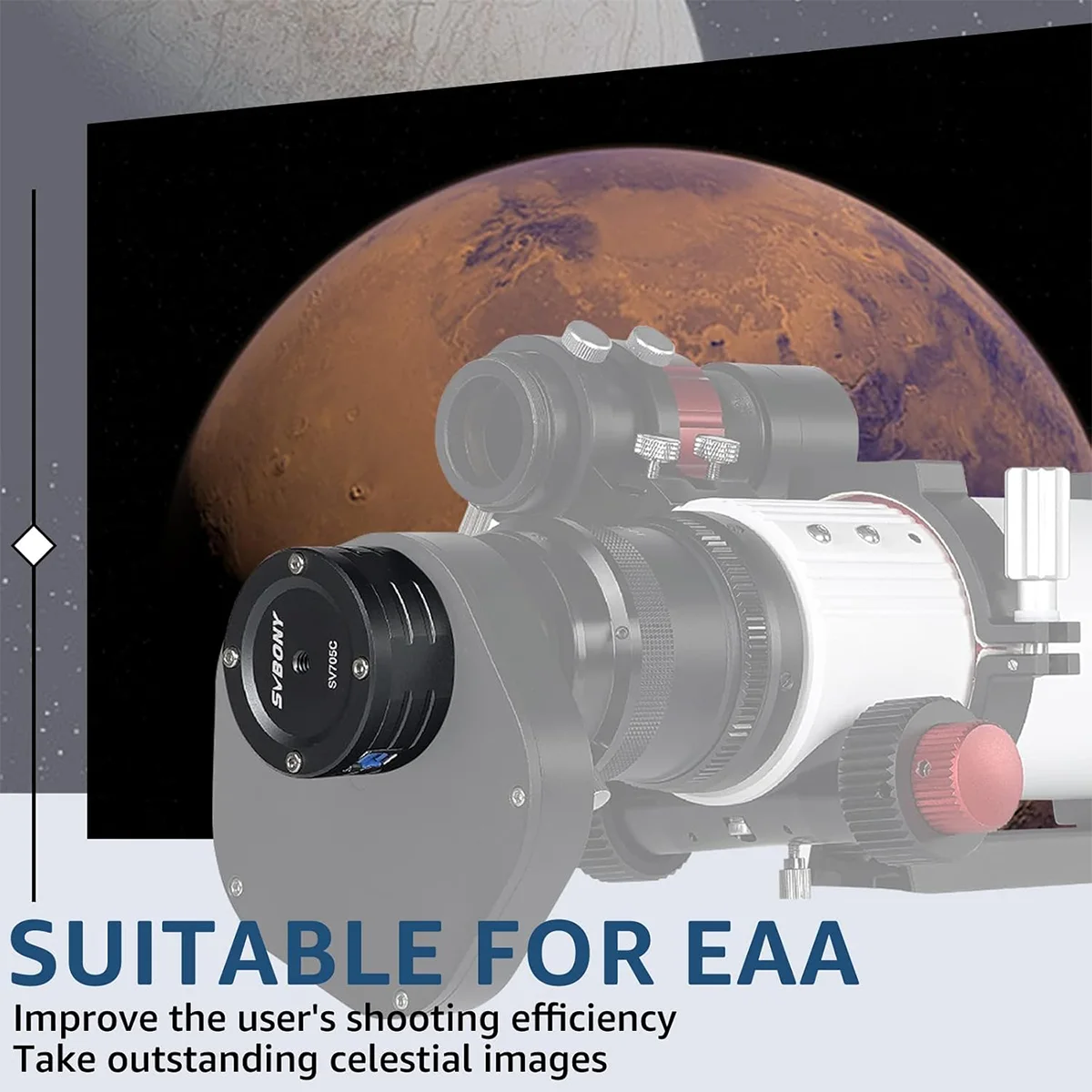 Svbony SV705C Color Planetary Camera - Image 4