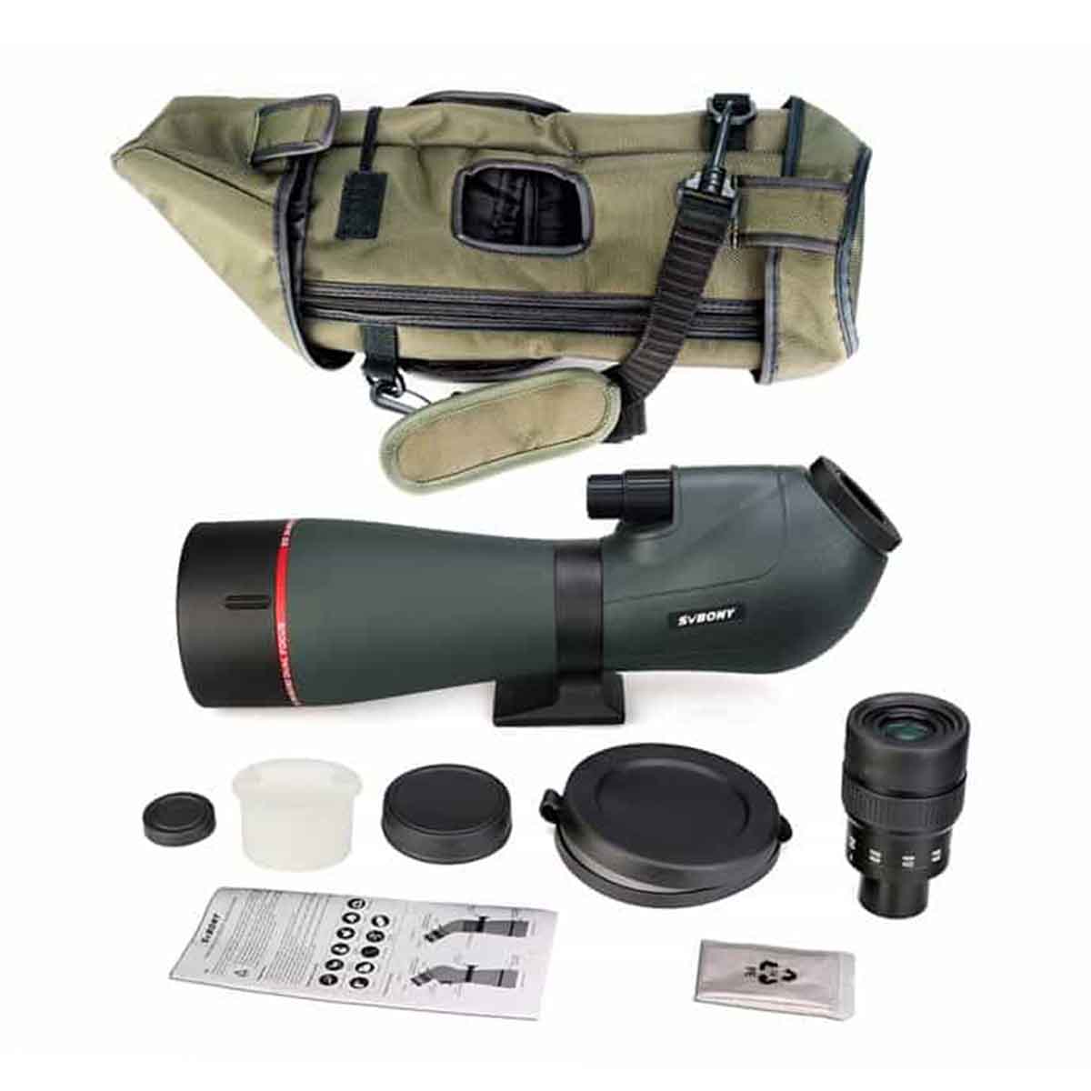 Svbony SV406P 20-60x80 ED Spotting Scope - Image 8