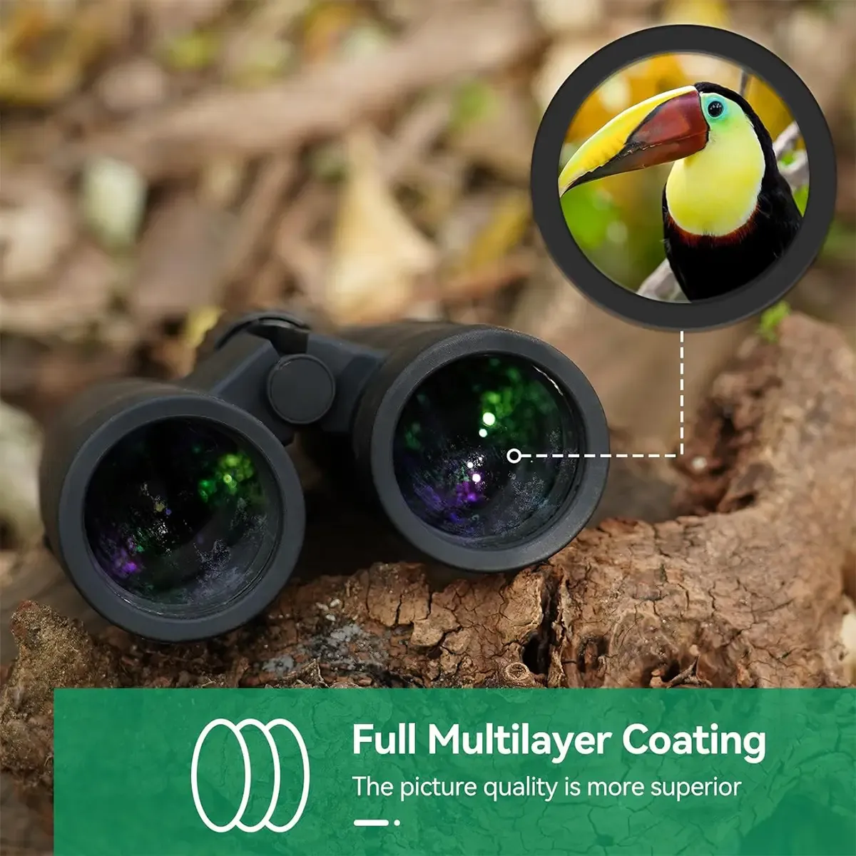 Svbony SA205 8X42 Flat Field ED Binoculars - Image 4