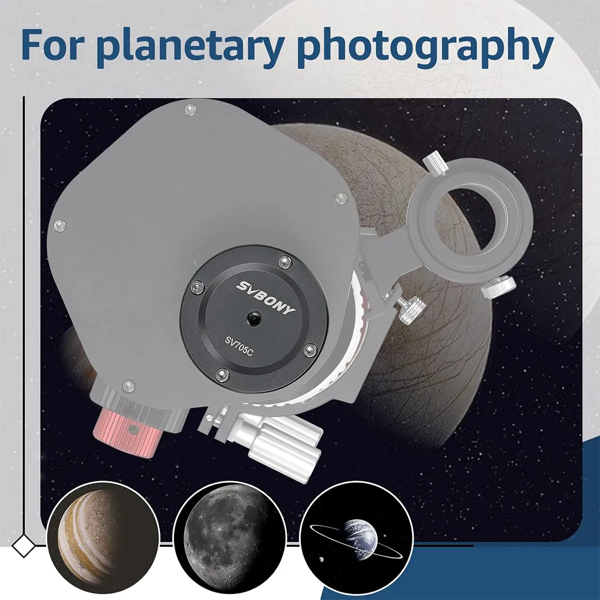 Svbony SV705C Color Planetary Camera - Image 6