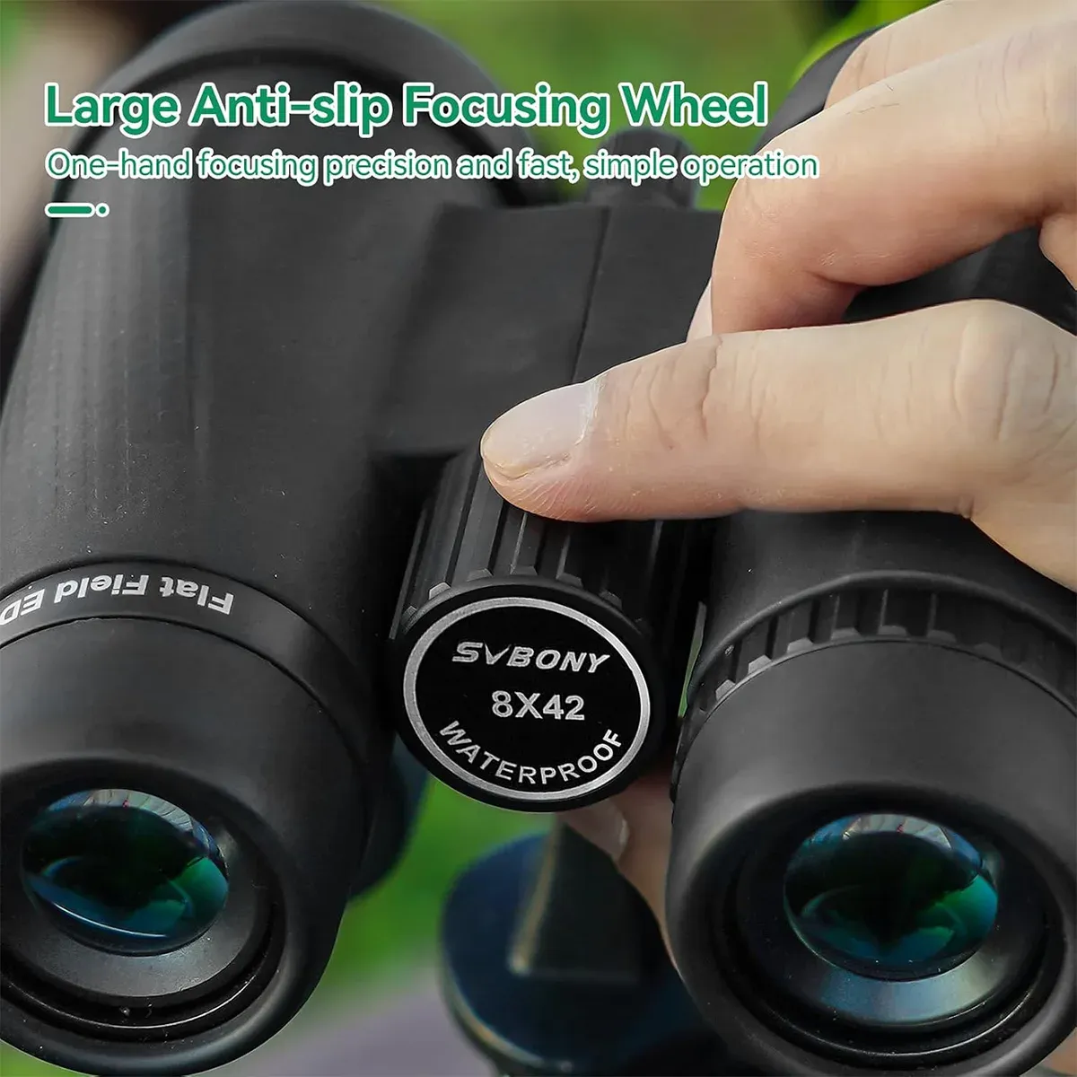 Svbony SA205 8X42 Flat Field ED Binoculars - Image 5