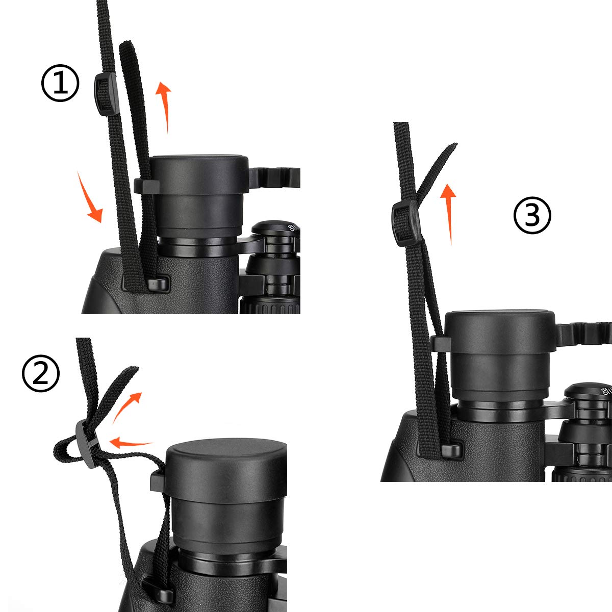 Svbony SV206 10X50 Porro Binoculars - Image 8