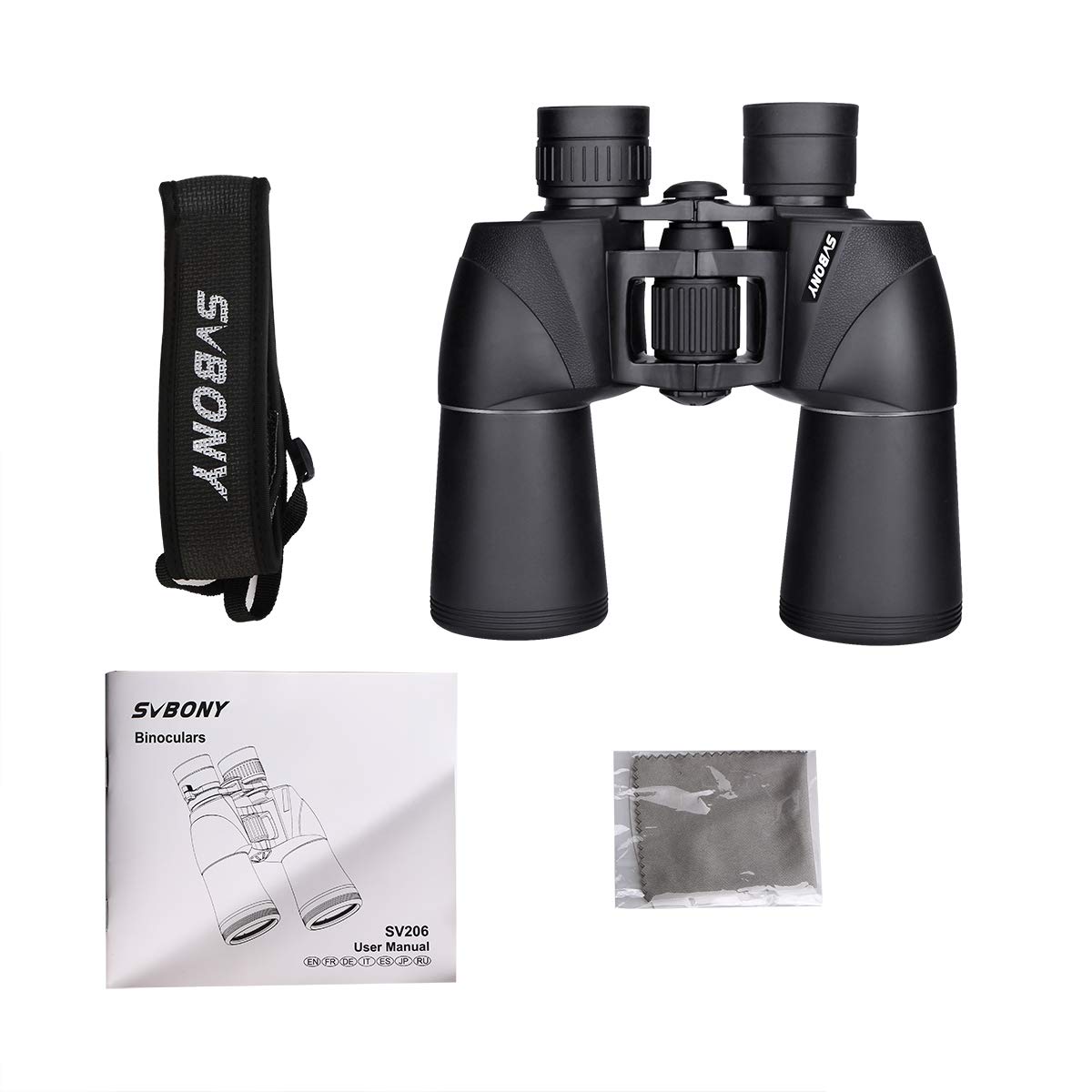 Svbony SV206 10X50 Porro Binoculars - Image 7