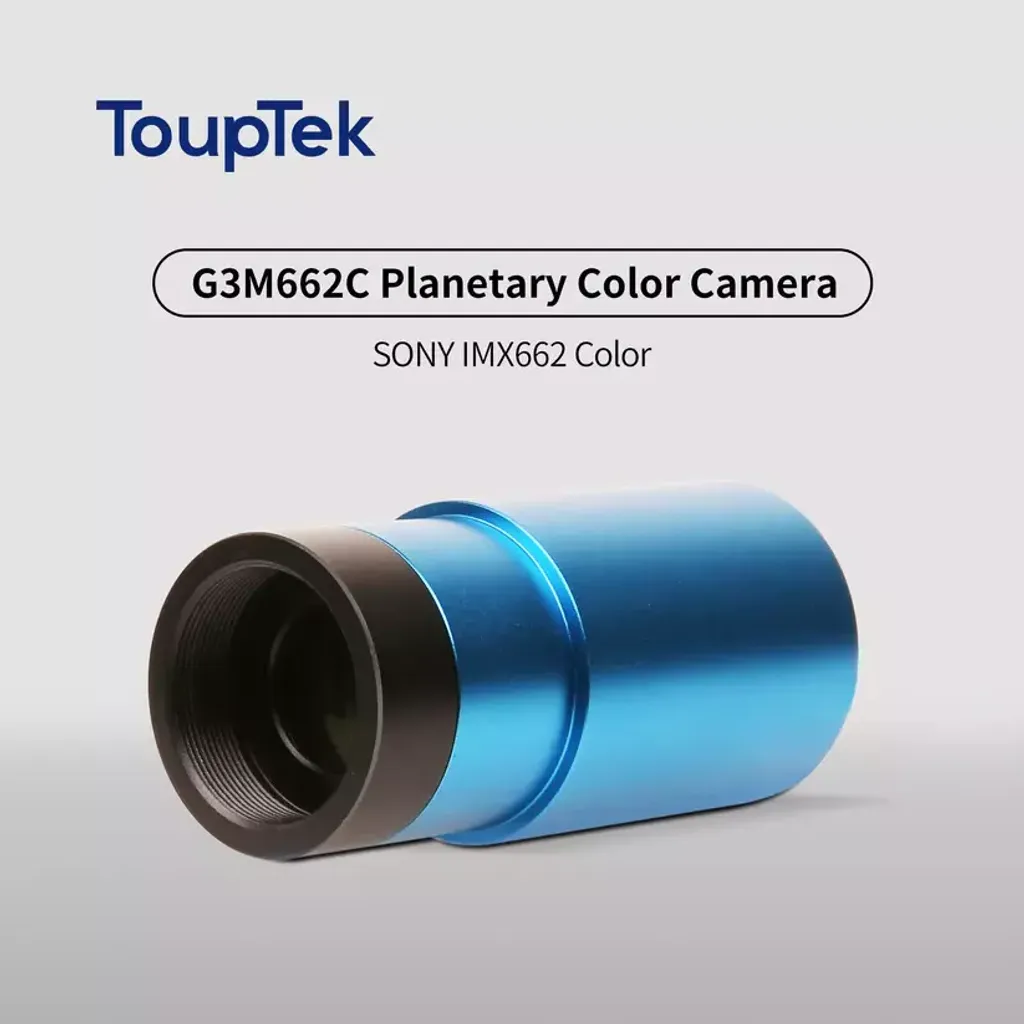 Touptek G3M662C (IMX662) Planetary Camera/Guide Camera - Image 3