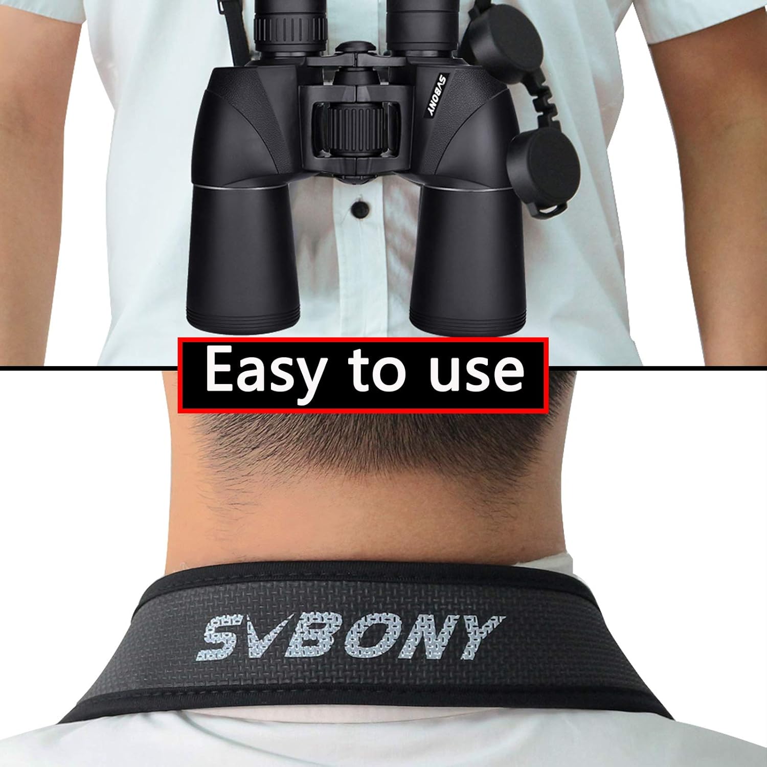 Svbony SV206 10X50 Porro Binoculars - Image 9