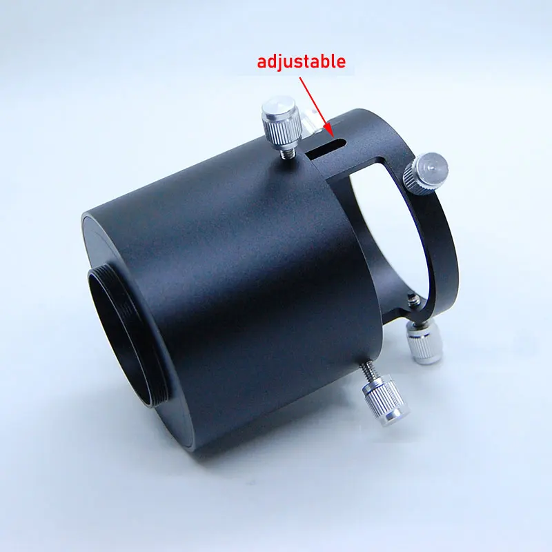 Space Arcade Spotting Scope T-Adapter/T-Mount for DSLR/Mirrorless Cameras - M42 for digiscoping - Image 3