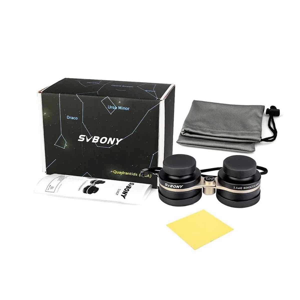 SVBONY SV407 2.1x42mm Super Wide Binoculars for Star Field observing - Image 4