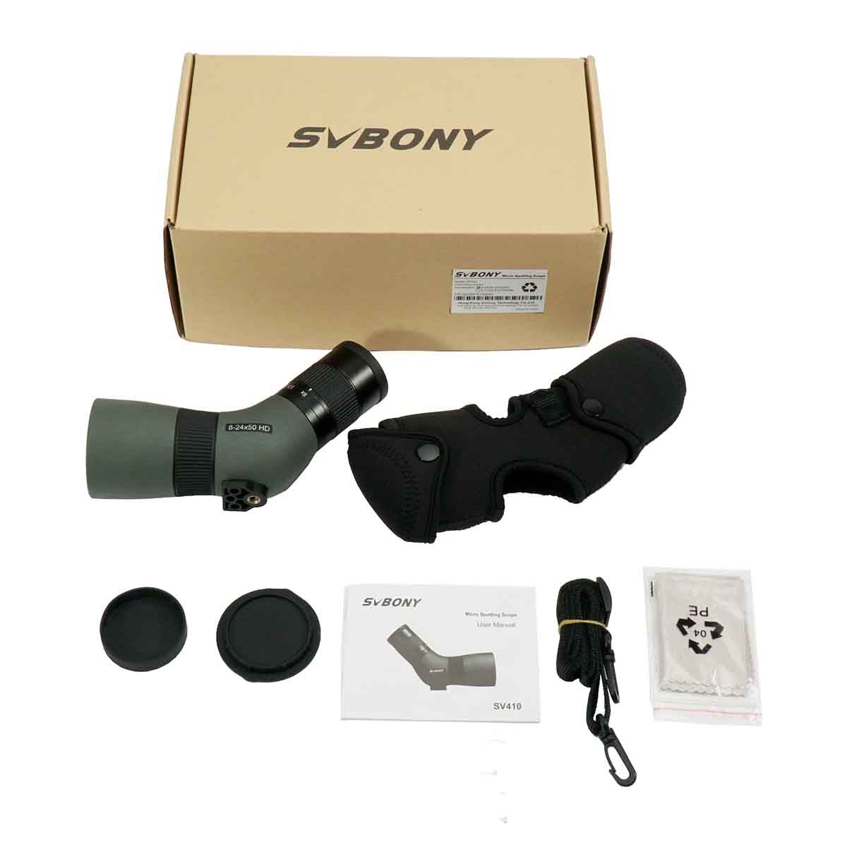 Svbony SV410 9-27x56 ED Spotting Scope - Image 4