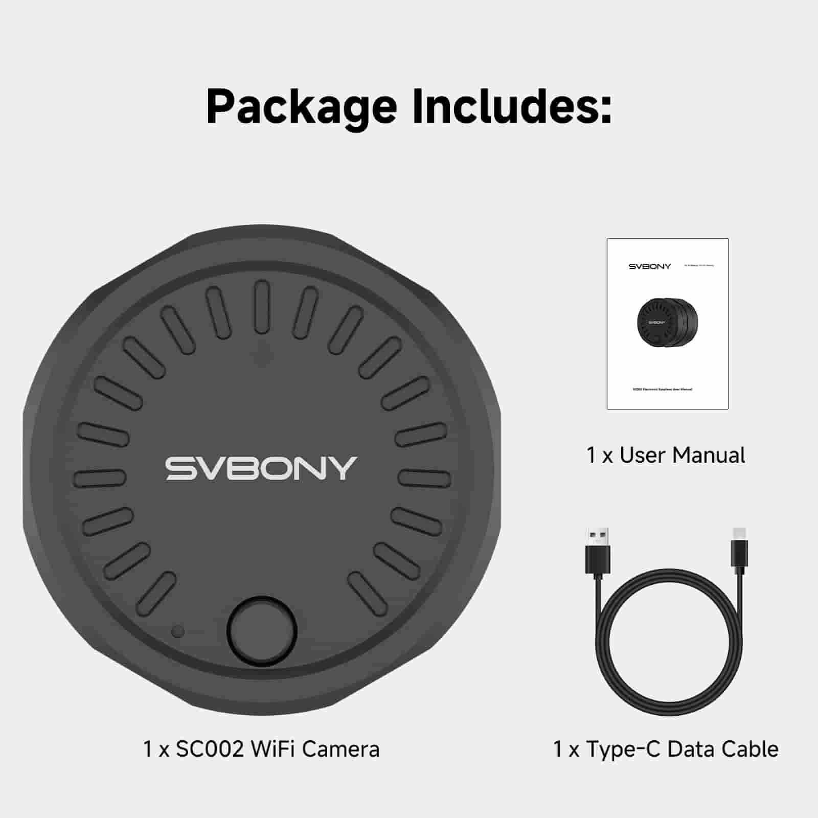 SVBONY SC002 WIFI Electronic Eyepiece Camera for Digiscoping - Image 7