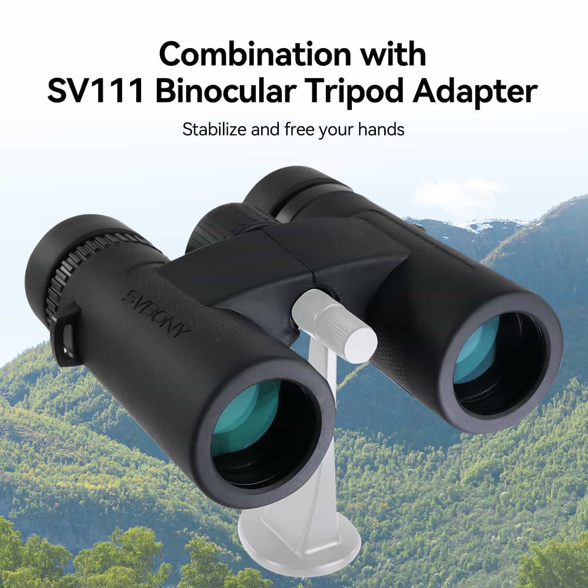 SVBONY Upgraded SV202 ED 8x42 Binoculars - Image 10
