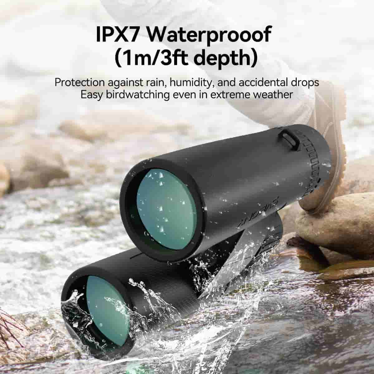 SVBONY Upgraded SV202 ED 8x42 Binoculars - Image 6
