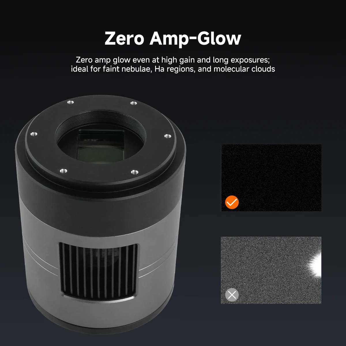 SVBONY SC571CC APS-C Color Cooled Astronomy Camera - Image 6