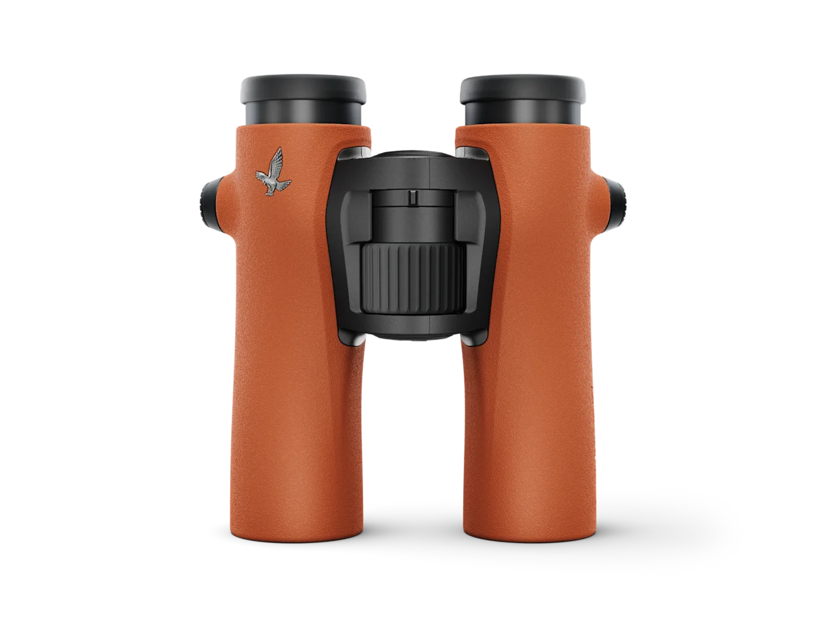 Swarovski 10×32 NL Pure Binoculars (Burnt Orange)