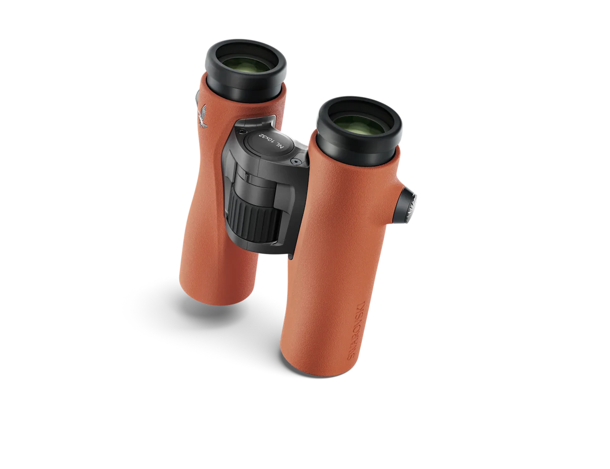 Swarovski 10×32 NL Pure Binoculars (Burnt Orange) - Image 4