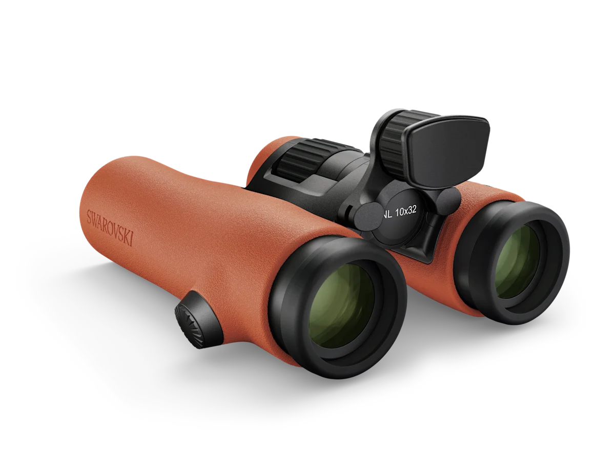 Swarovski 10×32 NL Pure Binoculars (Burnt Orange) - Image 2