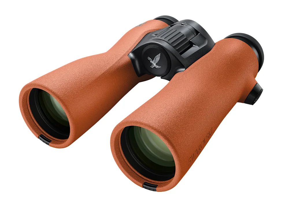 SWAROVSKI 12×42 NL Pure Binoculars (Burnt Orange) - Image 5