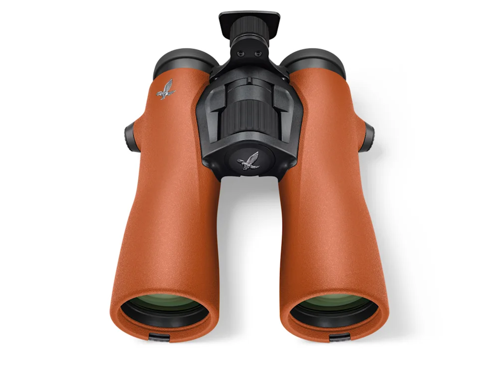 SWAROVSKI 12×42 NL Pure Binoculars (Burnt Orange) - Image 3