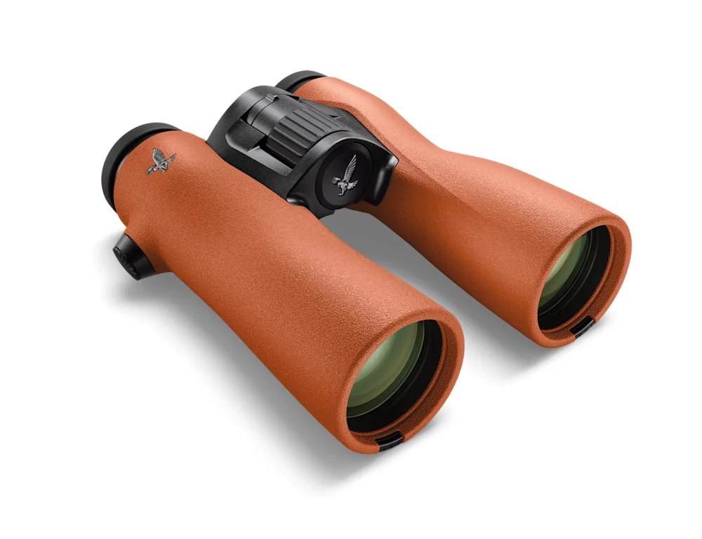 SWAROVSKI 12×42 NL Pure Binoculars (Burnt Orange) - Image 2