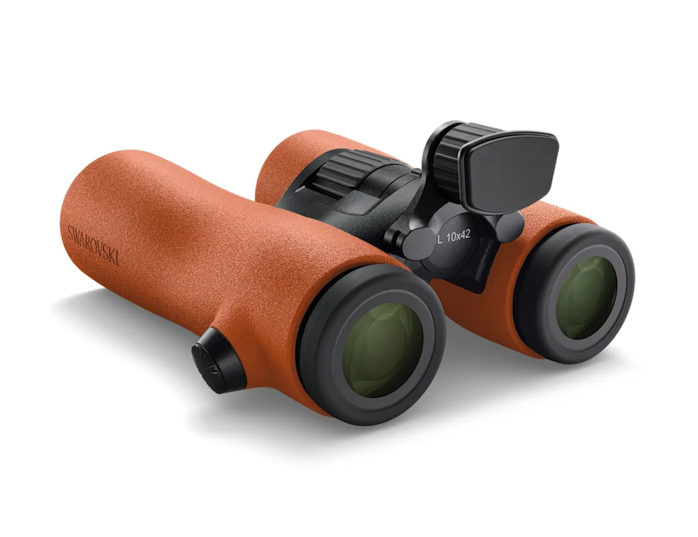 Swarovski 10×42 NL Pure Binoculars (Burnt Orange) - Image 4