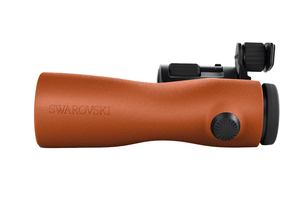 SWAROVSKI 12×42 NL Pure Binoculars (Burnt Orange) - Image 4