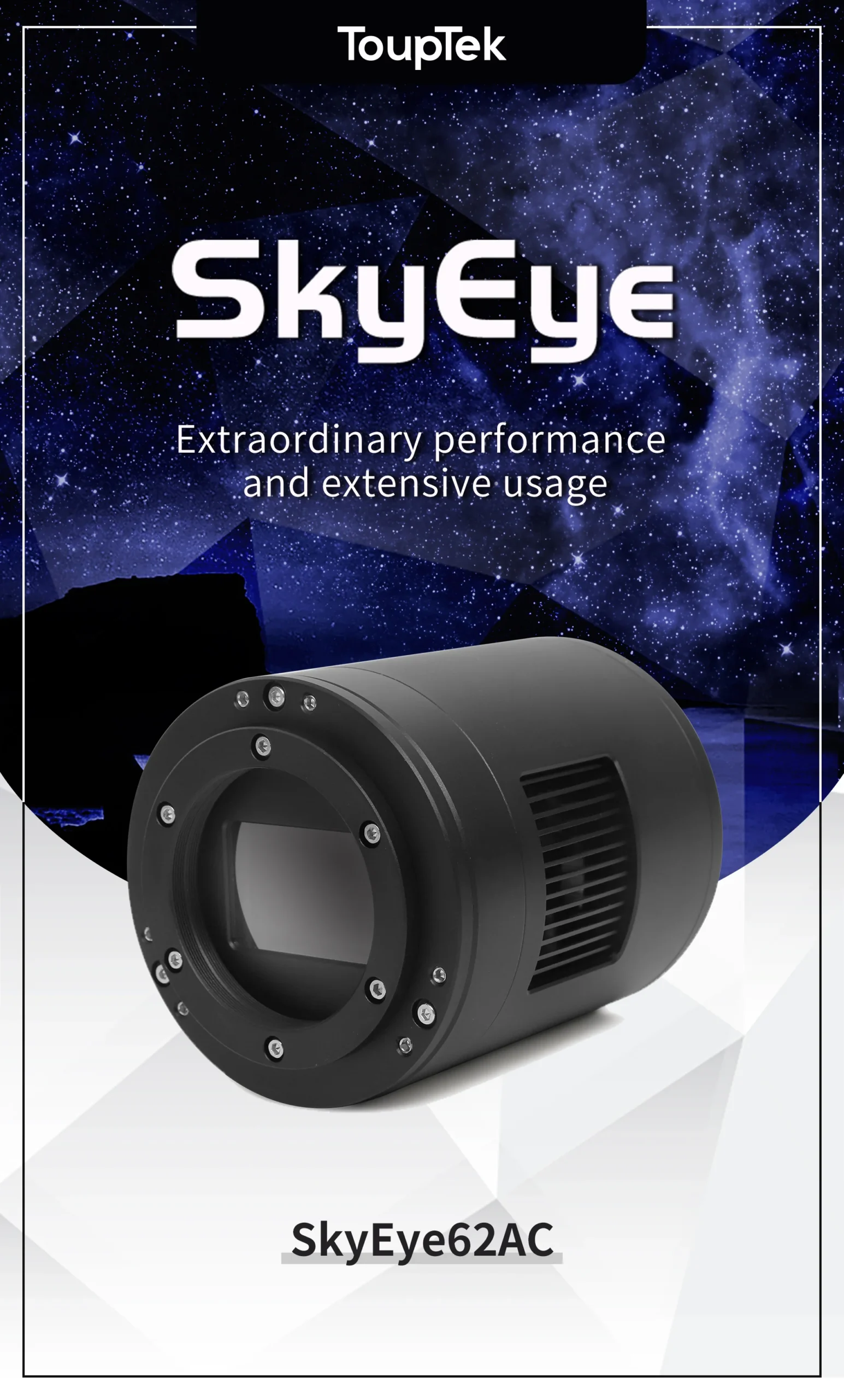 Touptek SkyEye62AC(IMX455C) Deep Sky (DSO) Cooled Camera - Image 4