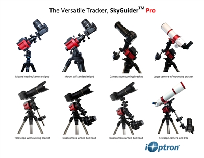 iOptron SkyGuider Pro Camera Mount with Polar Scope - Image 5